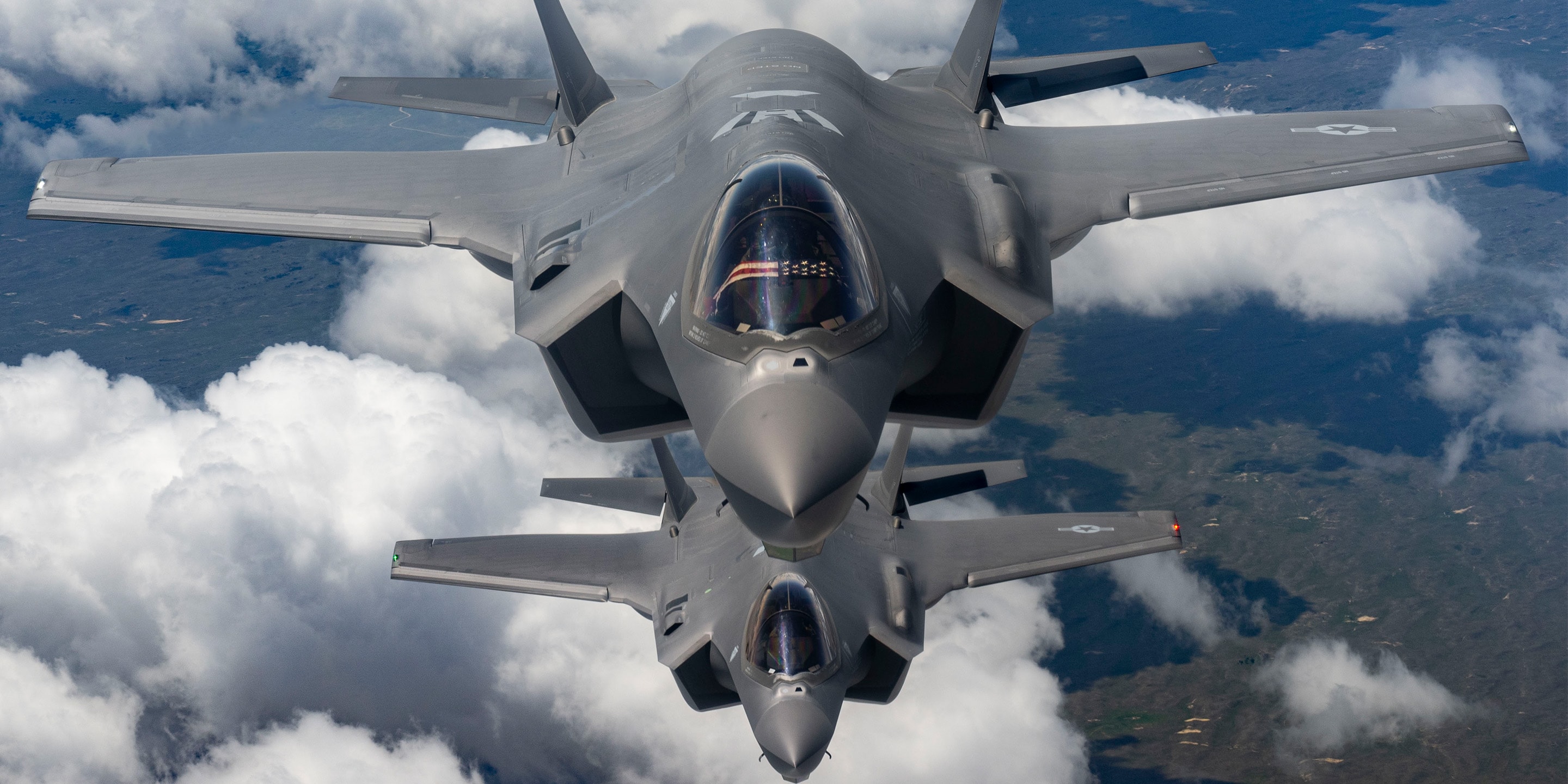 From Skies to Systems: An F-35 Pilot’s Path in Aerospace Technology