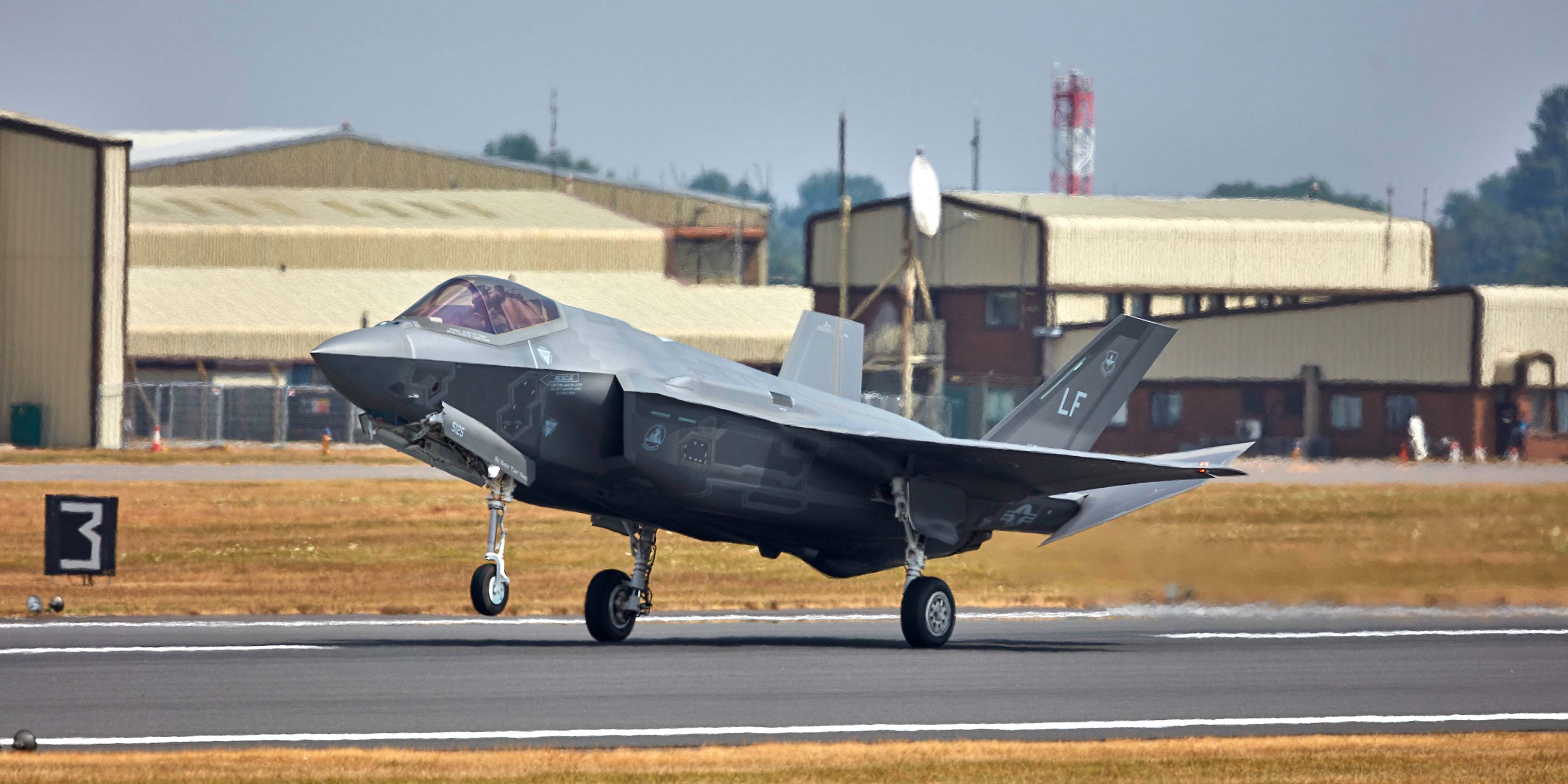Honeywell Power And Thermal Management System Marks One Million Flight Hours Aboard F-35