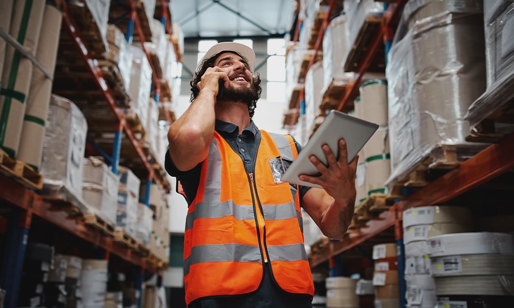 Digitalization in Transportation, Logistics and Warehousing