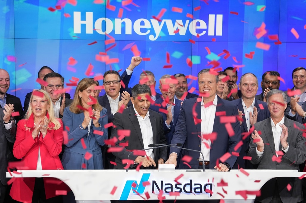 Honeywell’s Nasdaq Opening Bell Ringing Ceremony