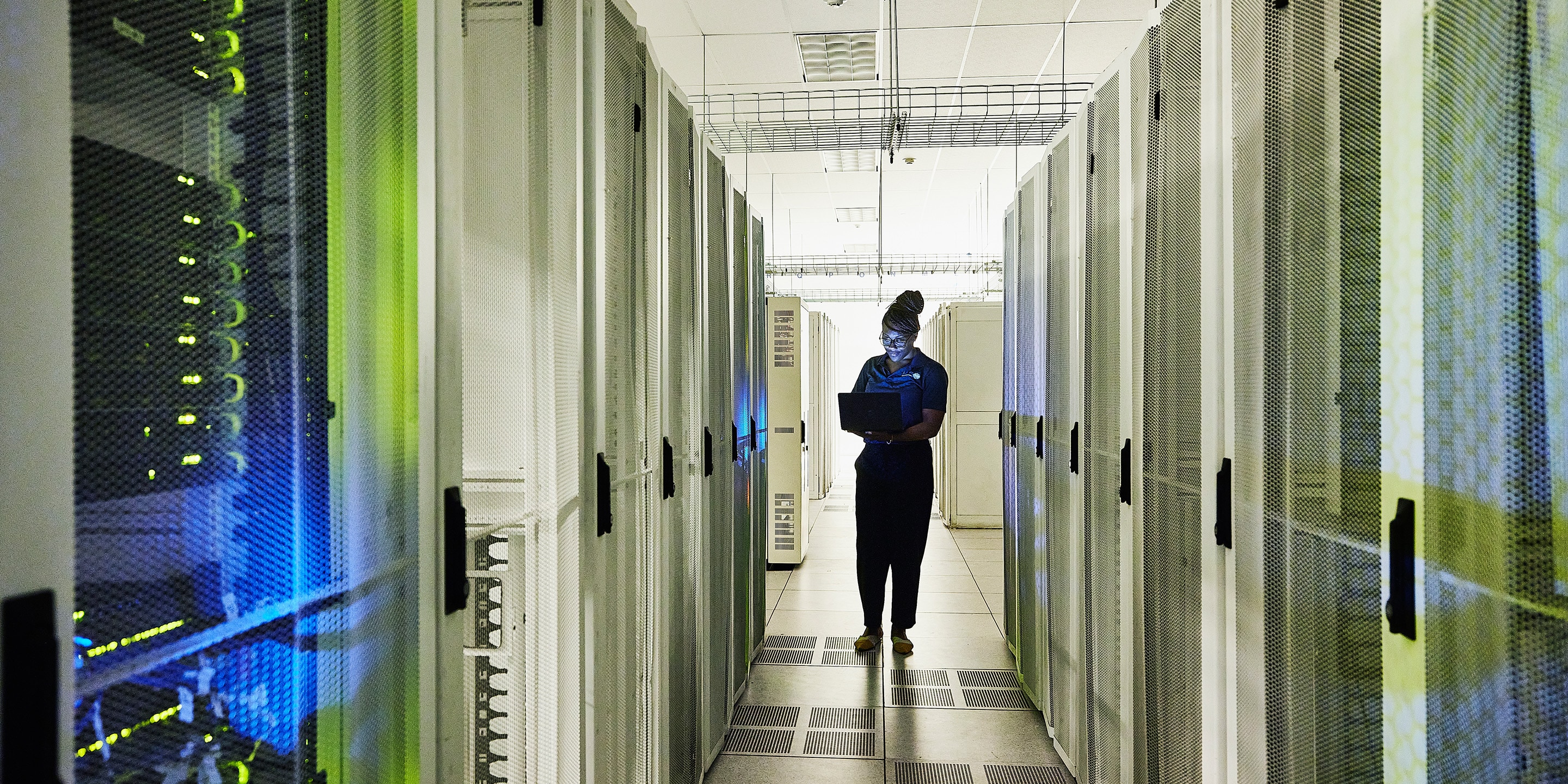 Design for More Efficient Data Centers