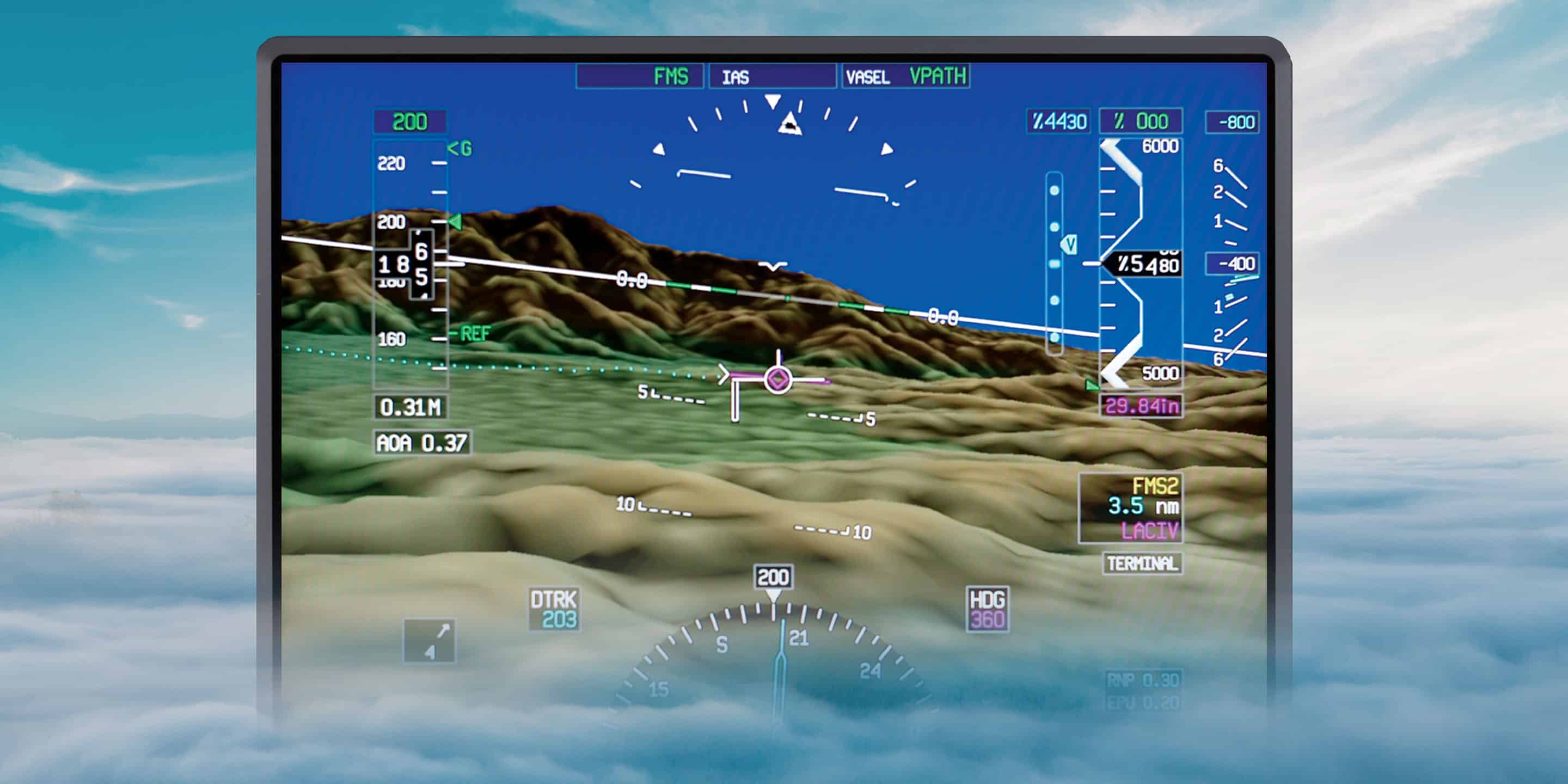 Metrojet Updates Customers' Obsolete Cockpits with Honeywell MSP